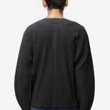 Monthly Colour February Henley Shirt Black HP66-JK023-15