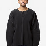 Monthly Colour February Henley Shirt Black HP66-JK023-15