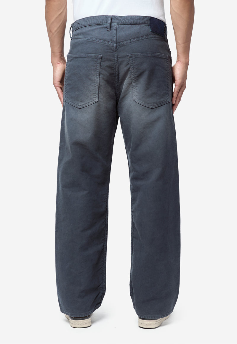 Men's Fluxus 01 Wide G.Cords Navy 0126105008001