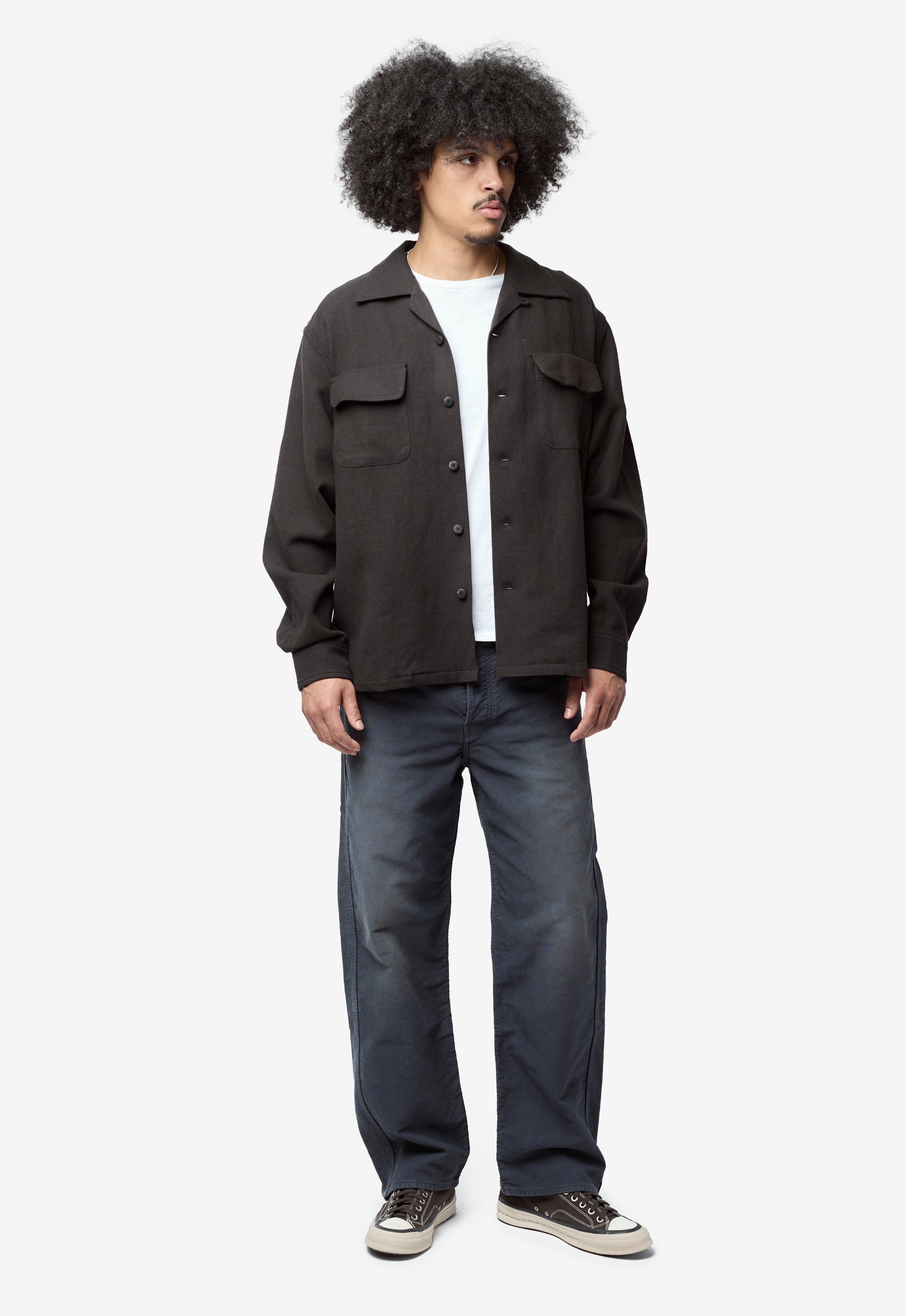 Men's Fluxus 01 Wide G.Cords Navy 0126105008001 – NOMAD