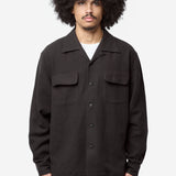 Men's Carrow Long Sleeve Shirt Charcoal 0126105011017