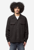 Men's Carrow Long Sleeve Shirt Charcoal 0126105011017