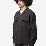 Men's Carrow Long Sleeve Shirt Charcoal 0126105011017
