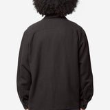 Men's Carrow Long Sleeve Shirt Charcoal 0126105011017