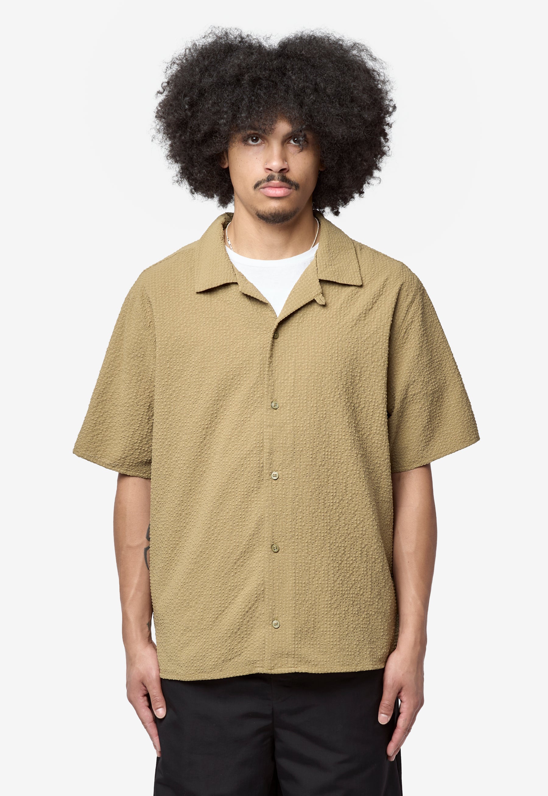 Men's Pacific City Button Down Shirt Cedar Green NF0A8HB62EL – NOMAD