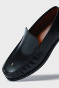 Leather Loafers Black FN-MN-SHOE000286