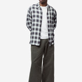 Bridge Chino Antique Mudd Coated Sateen M2264BAM