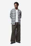 Men's Bridge Chino Antique Mudd Coated Sateen M2264BAM