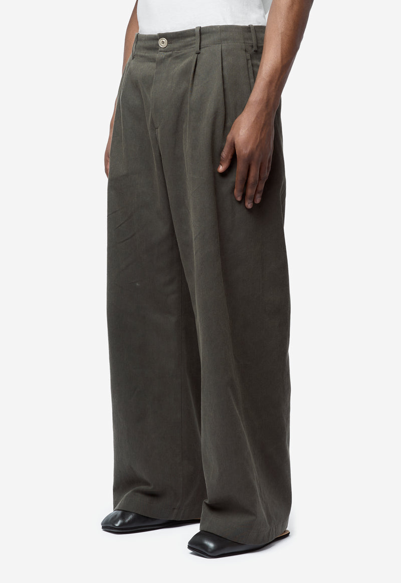 Men's Bridge Chino Antique Mudd Coated Sateen M2264BAM