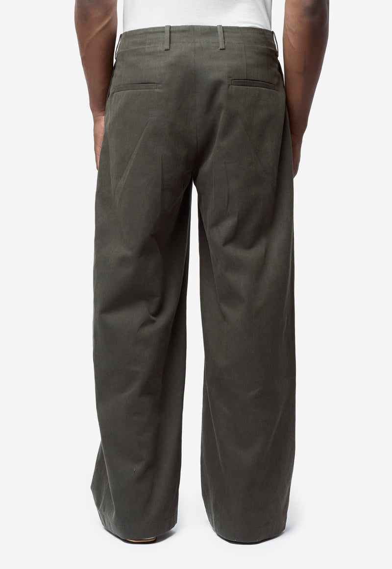 Men's Bridge Chino Antique Mudd Coated Sateen M2264BAM