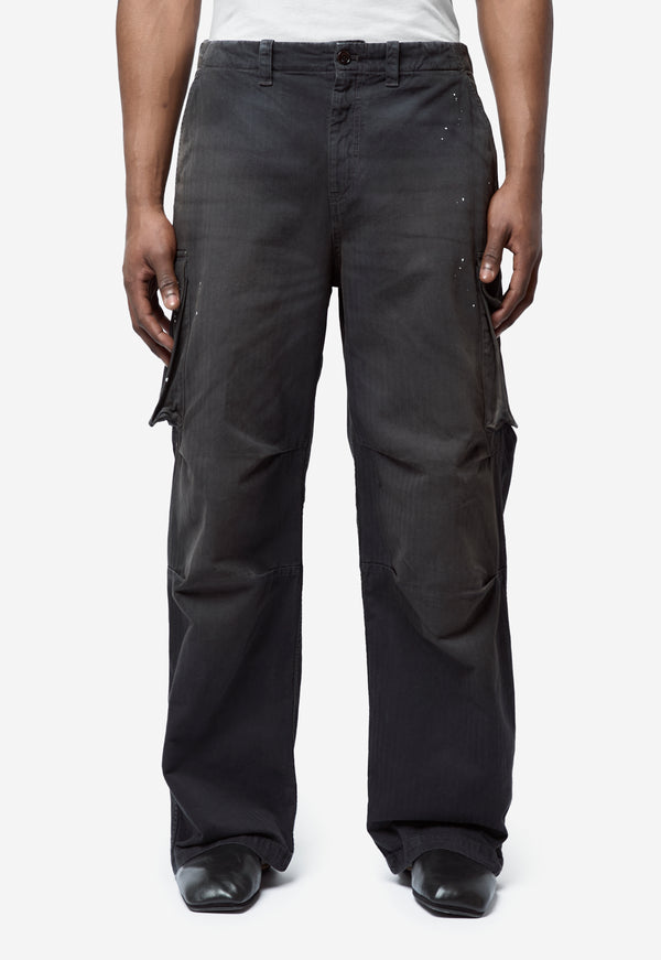 Men's Mount Cargo Nebula Wash Jungle Herringbone M2264MCJH