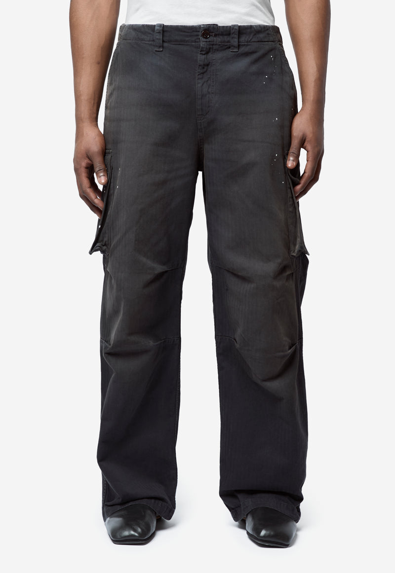 Men's Mount Cargo Nebula Wash Jungle Herringbone M2264MCJH