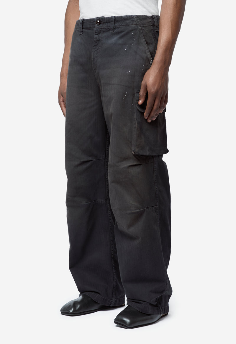 Men's Mount Cargo Nebula Wash Jungle Herringbone M2264MCJH