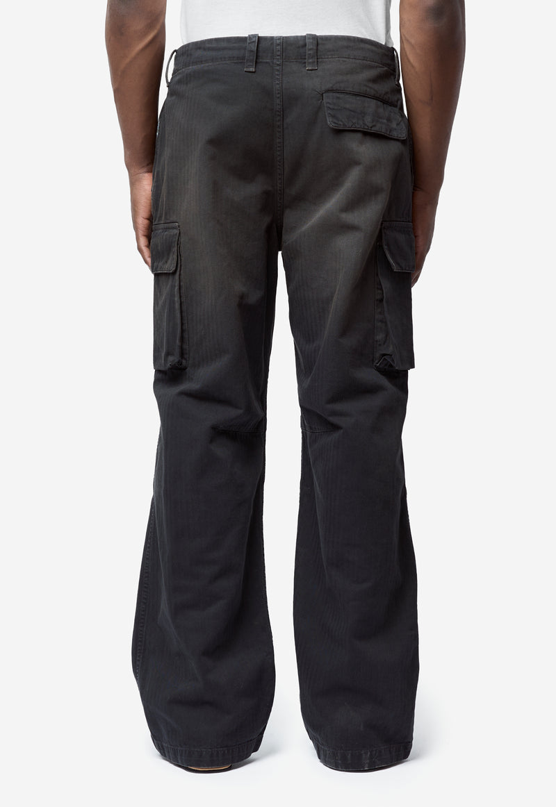 Men's Mount Cargo Nebula Wash Jungle Herringbone M2264MCJH