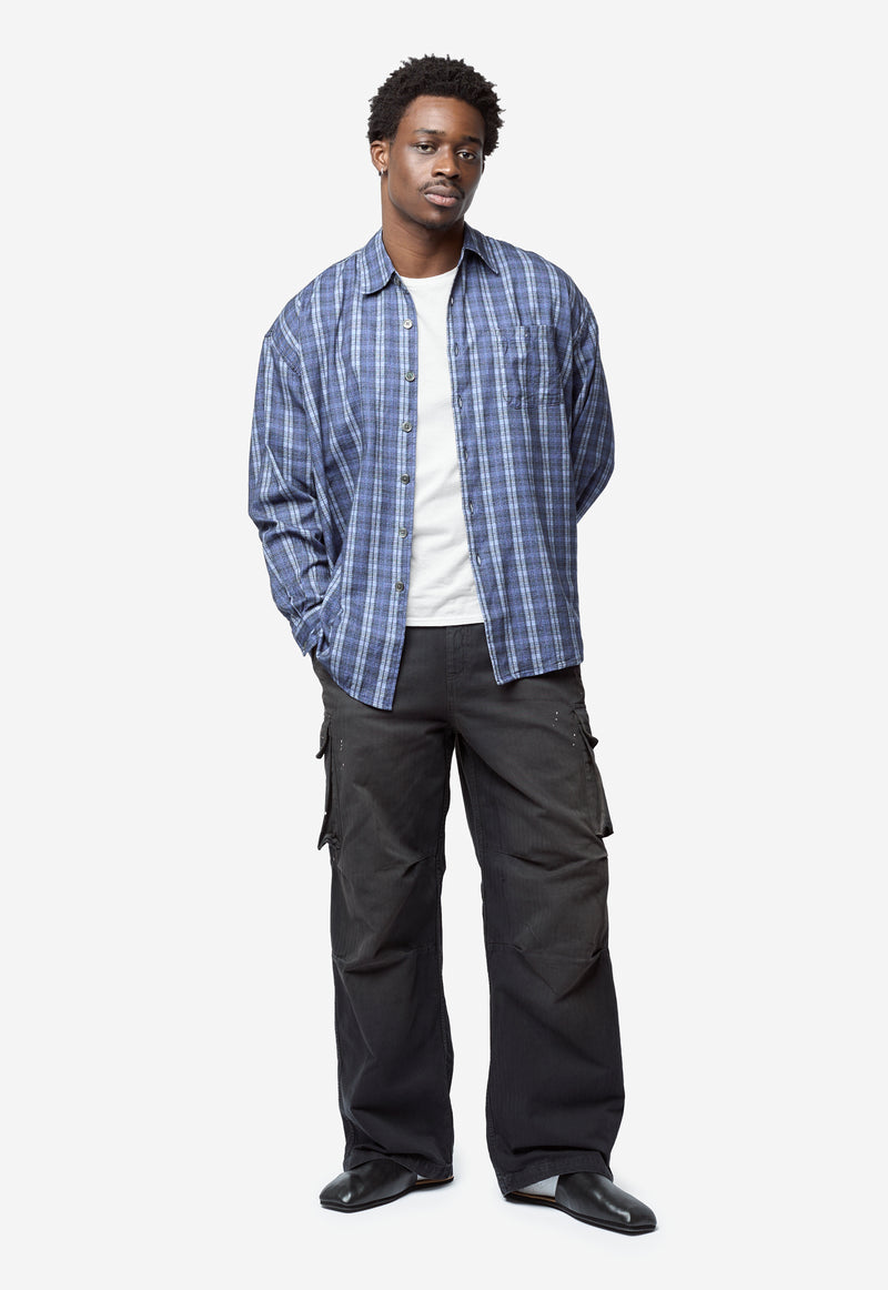 Men's Mount Cargo Nebula Wash Jungle Herringbone M2264MCJH