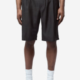 Men's Leisure Shorts Still Black Calm Cupro Cotton M2264LSB