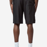 Men's Leisure Shorts Still Black Calm Cupro Cotton M2264LSB