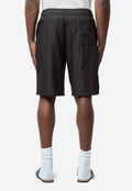Men's Leisure Shorts Still Black Calm Cupro Cotton M2264LSB