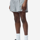 Men's Boxer Trunk Breeze Check Coast Seersucker M2266BB
