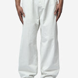 Mercer Single Knee Pant Stripe Graphite/Waxed Bleached I036531