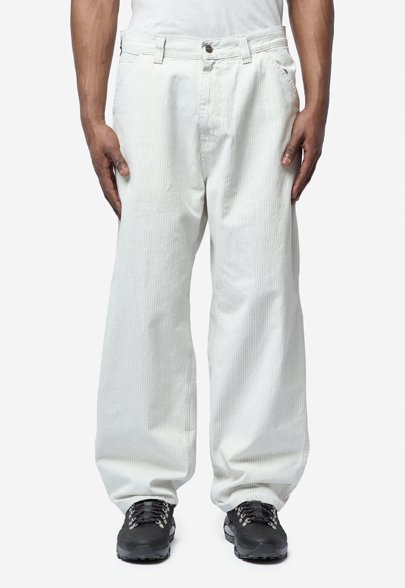 Men's Mercer Single Knee Pant Stripe Graphite/Waxed Bleached I036531