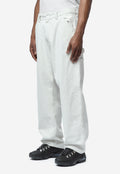 Men's Mercer Single Knee Pant Stripe Graphite/Waxed Bleached I036531