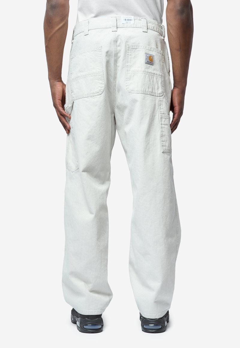 Men's Mercer Single Knee Pant Stripe Graphite/Waxed Bleached I036531