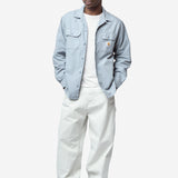 Mercer Single Knee Pant Stripe Graphite/Waxed Bleached I036531