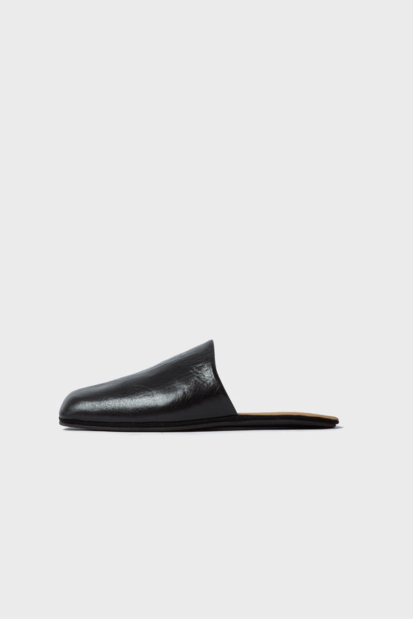 Cigarr Slipper Sombre Satin Bovine A2257CSS