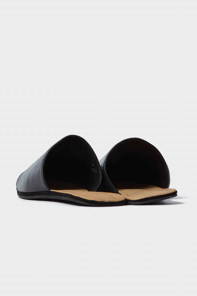 Cigarr Slipper Sombre Satin Bovine A2257CSS