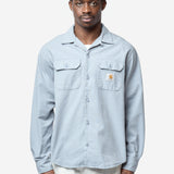 Men's Long Sleeve Kelsey Shirt Mirror Garment Dyed I036506