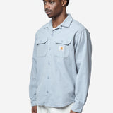 Men's Long Sleeve Kelsey Shirt Mirror Garment Dyed I036506