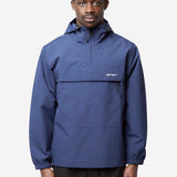 Men's Windbreaker Pullover Jupiter/White I03008