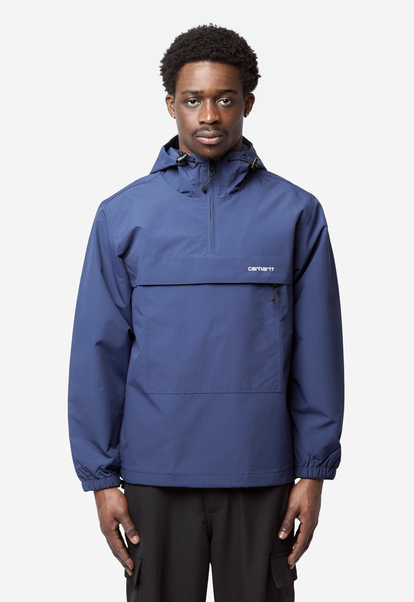 Men's Windbreaker Pullover Jupiter/White I03008