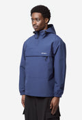 Men's Windbreaker Pullover Jupiter/White I03008