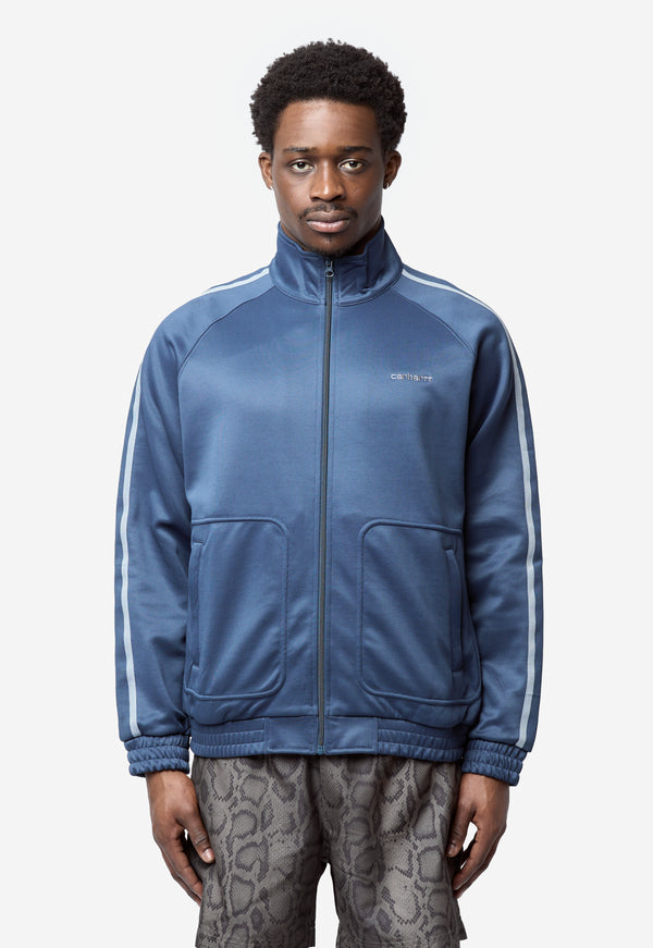 Men's Bolar Sweat Jacket Blue River Banishing I036223