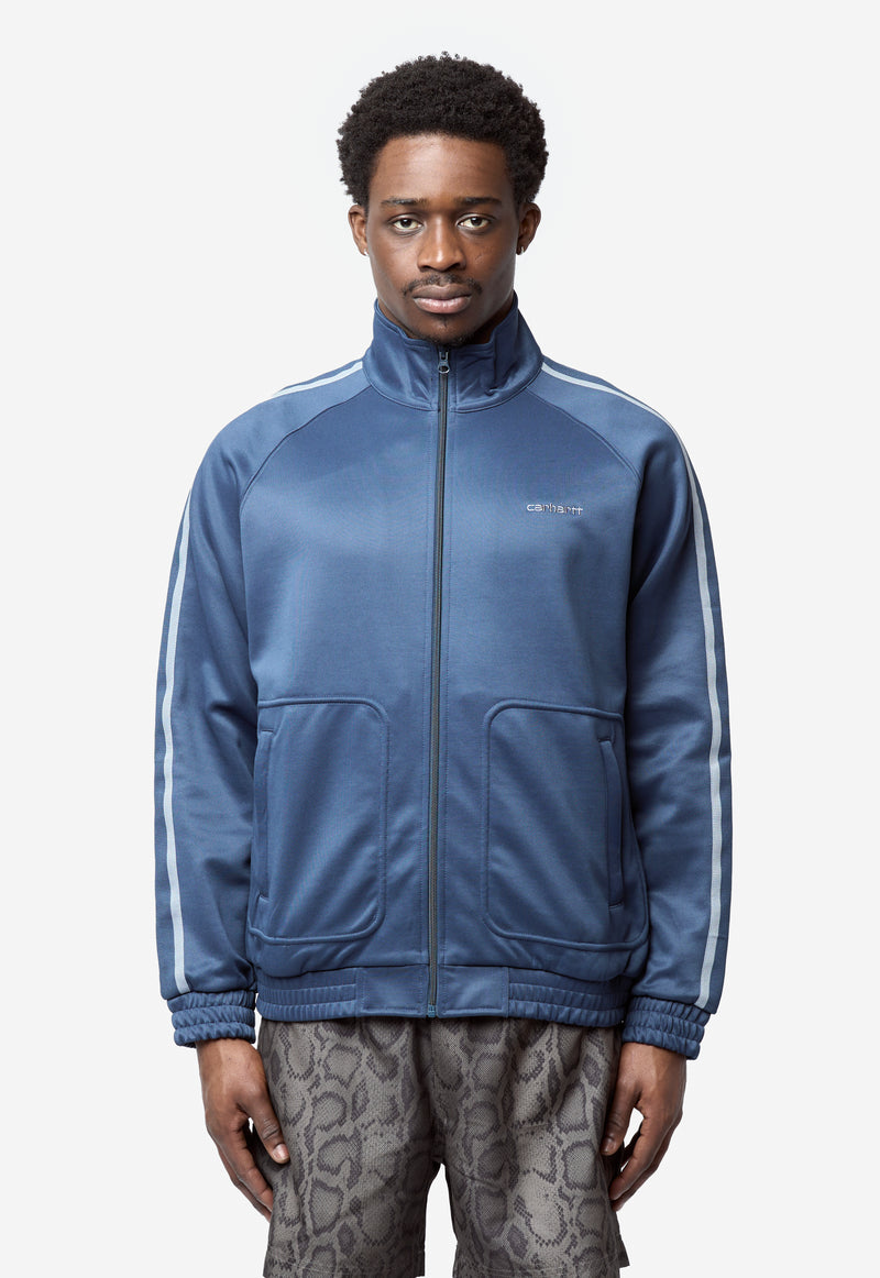 Men's Bolar Sweat Jacket Blue River Banishing I036223