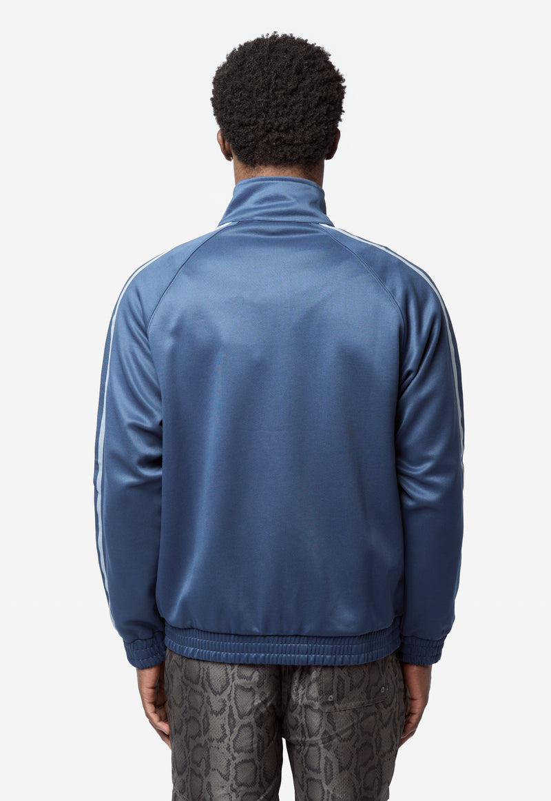 Men's Bolar Sweat Jacket Blue River Banishing I036223