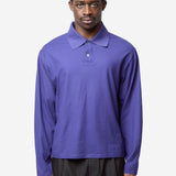 Rugby Longsleeve Deep Blue High Twist Jersey M2266RD