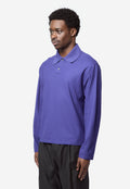 Men's Rugby Longsleeve Deep Blue High Twist Jersey M2266RD