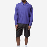 Rugby Longsleeve Deep Blue High Twist Jersey M2266RD