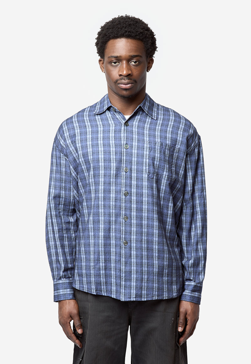 Men's Borrowed Shirt Check Please Print M2262BCP