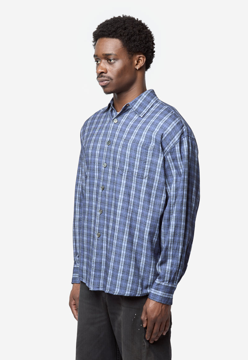Men's Borrowed Shirt Check Please Print M2262BCP