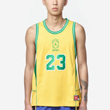 Men's Jordan Essentials Tank Top Varsity Maize/Lucky Green II5378-741