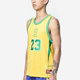 Men's Jordan Essentials Tank Top Varsity Maize/Lucky Green II5378-741