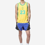 Men's Jordan Essentials Tank Top Varsity Maize/Lucky Green II5378-741