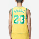 Men's Jordan Essentials Tank Top Varsity Maize/Lucky Green II5378-741