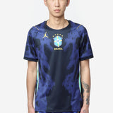 Jordan Brazil 2026 Stadium Away Jersey Blue IU1072-417