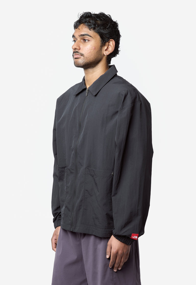 Men's TNF Red Box Long Sleeve Top Black NF0A8FHCJK3