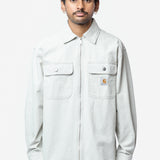 Men's Mercer Shirt Jacket Graphite/Wax Bleached I036495